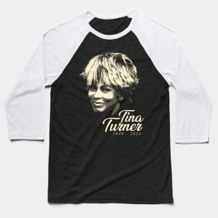 Tina Turner Baseball T-Shirt